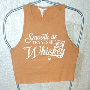 Full Tilt Graphic Crop Top